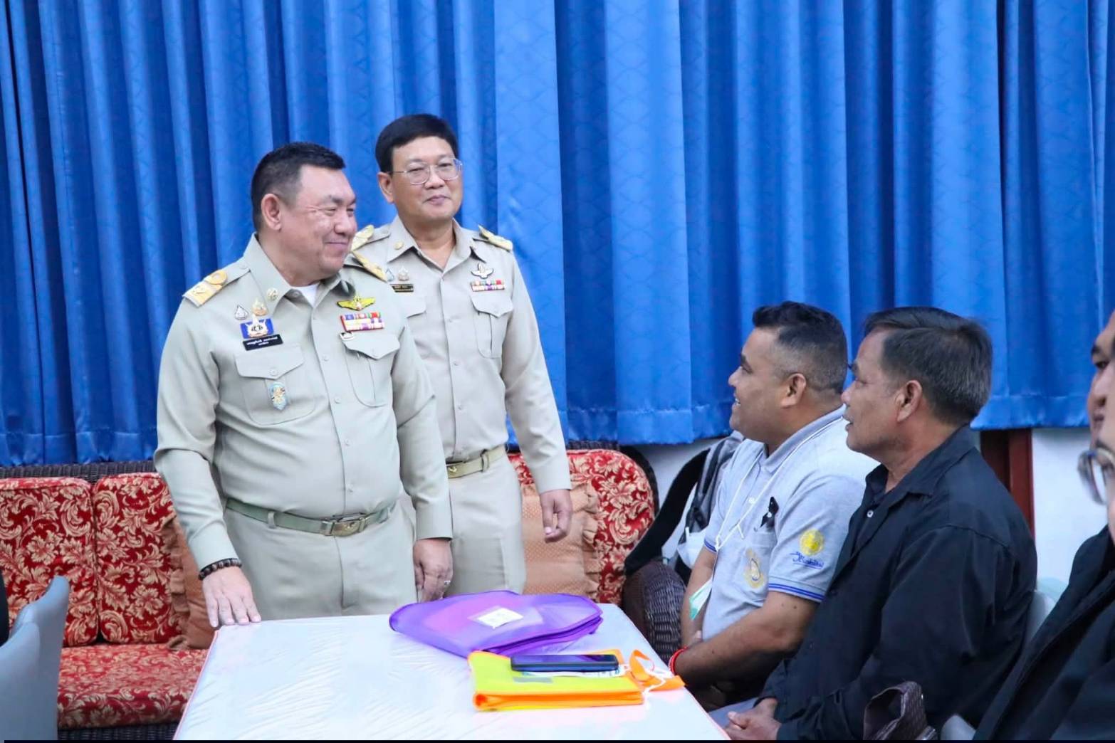 title - เลขาธิการสำนักงานการปฏิรูปที่ดินเพื่อเกษตรกรรม เป็นประธานในพิธีเปิดโครงการฝึกอบรมเชิงปฏิบัติการ หลักสูตร “รู้ปลูก รู้รักษา รู้คุณค่าของหญ้าแฝก” ระยะที่ 2 ภายใต้โครงการพัฒนาและรณรงค์การใช้หญ้าแฝกอันเนื่องมาจากพระราชดำริ ประจำปีงบประมาณ พ.ศ. 2569 ณ ศูนย์ส่งเสริมและพัฒนาอาชีพเสริมนอกภาคการเกษตร (ศพส.)
